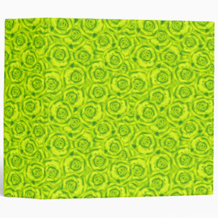 Roses, neon binder