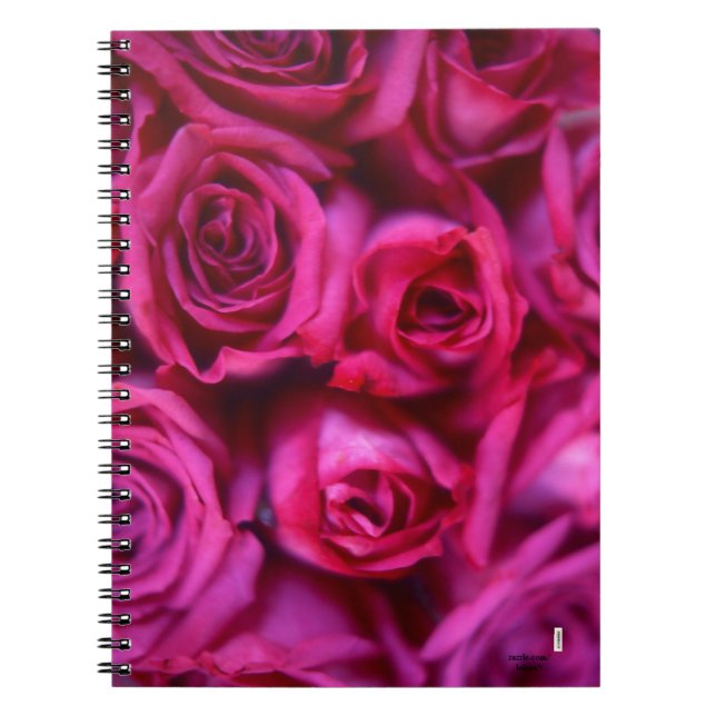 Roses Notebook (Front)