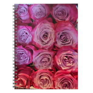 Roses Notebook