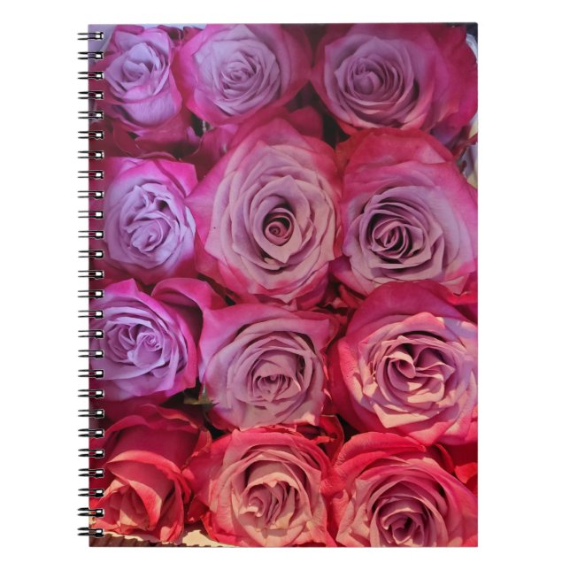 Roses Notebook (Front)