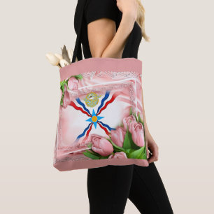 Roses of Assyria Tote Bag