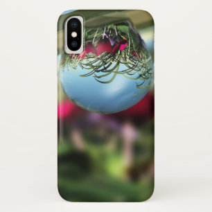 Roses on Raindrops iPhone Case-Mate Case