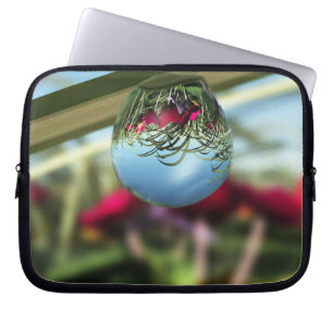 Roses on Raindrops Laptop Sleeve