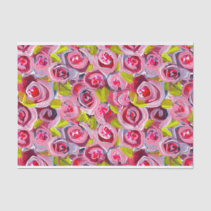 Roses on Roses on Roses Tissue Paper