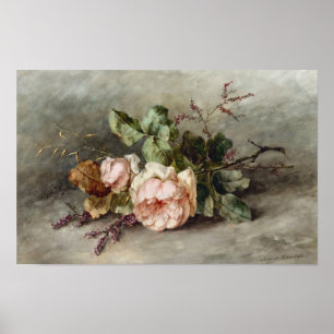 Roses par Margaretha Roosenboom Impression