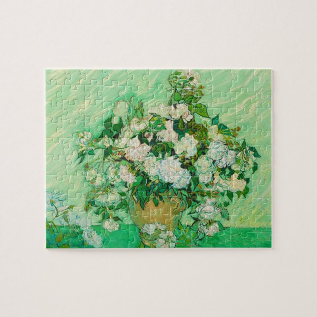 Roses par Vincent van Gogh Puzzle (Horizontal)