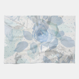 Roses pastel kitchen towel