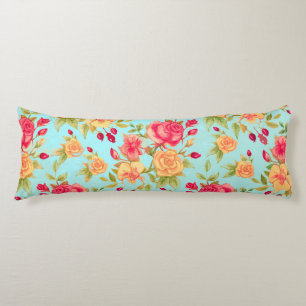 Roses Pattern Body Pillow