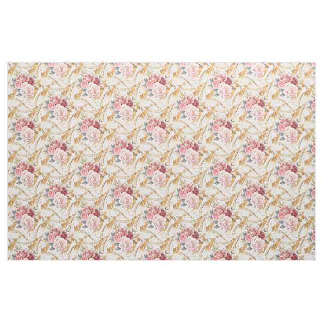 ROSES PATTERN FABRIC (Fat Quarter)