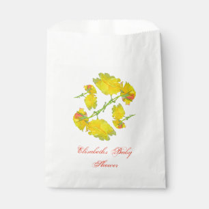 Roses Pattern. Favour Bag