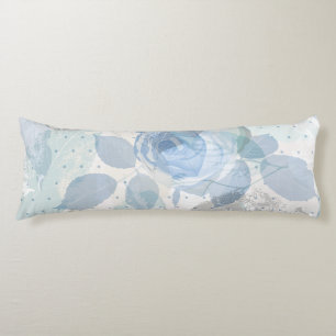 Roses pattern luxury design body pillow