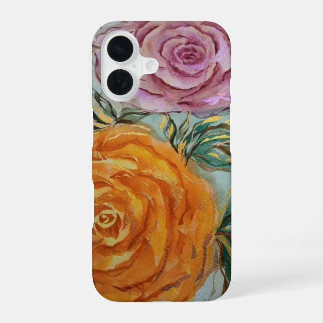 Roses Phone Case (Back)