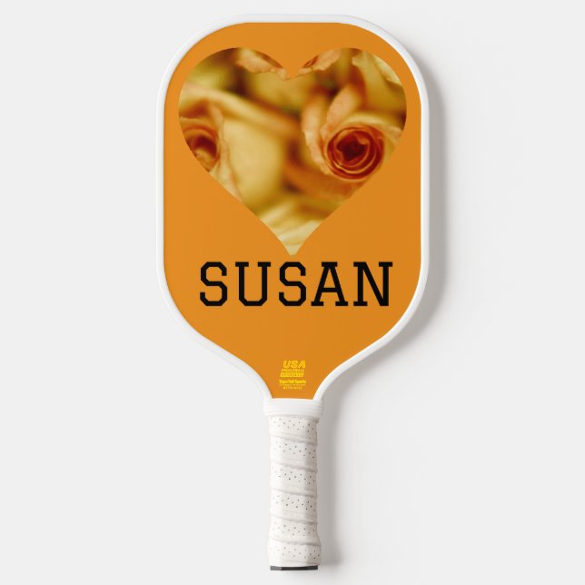 Roses Pickleball Paddle (Front)