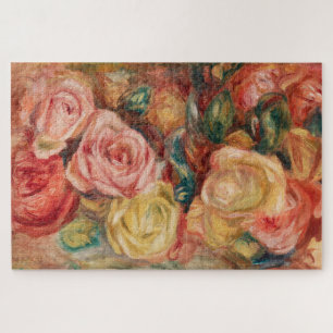 Roses - Pierre Auguste Renoir Jigsaw Puzzle
