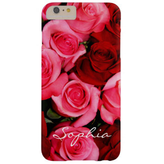 Roses, Pink and Red-iPhone 6 Plus Case