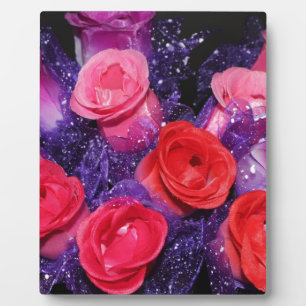 Roses Plaque