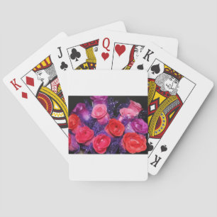 Roses Playing Cards