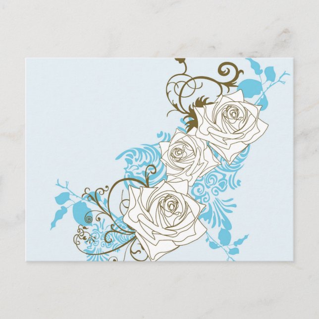 Roses Postcard (Front)