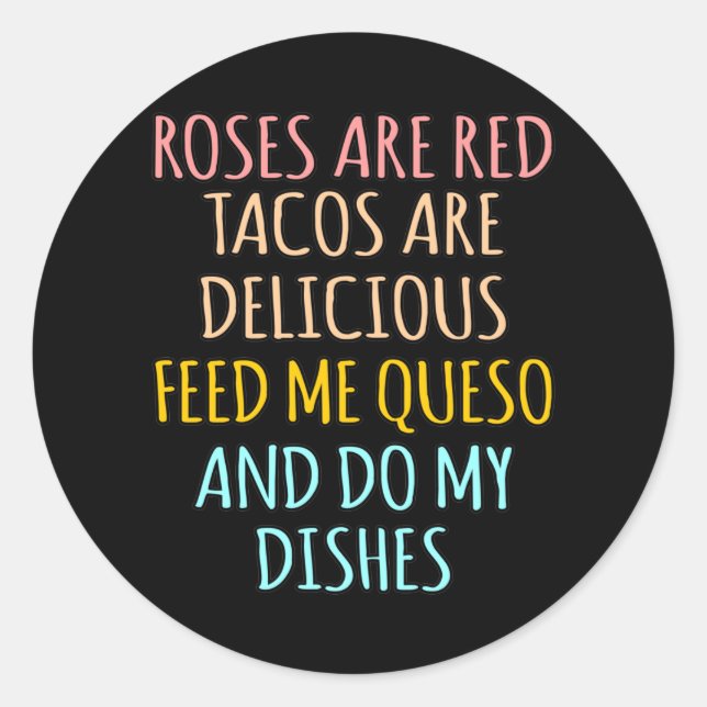 Roses Red Valentine Romantic Valentines Day Couple Classic Round Sticker (Front)