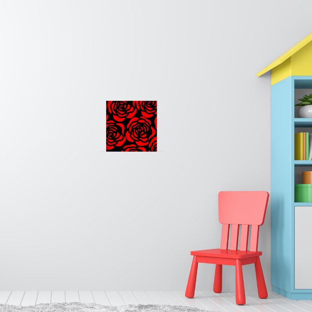 roses reddy  poster (Nursery 1)