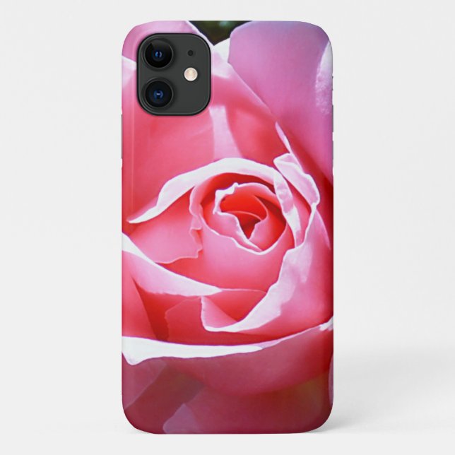 Roses roses à peine là Coque Apple iPhone11 (Dos)