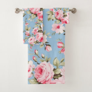 Roses roses anglaises vintages