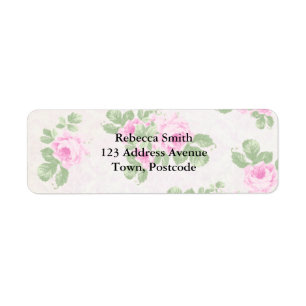 Roses roses chics floraux vintages