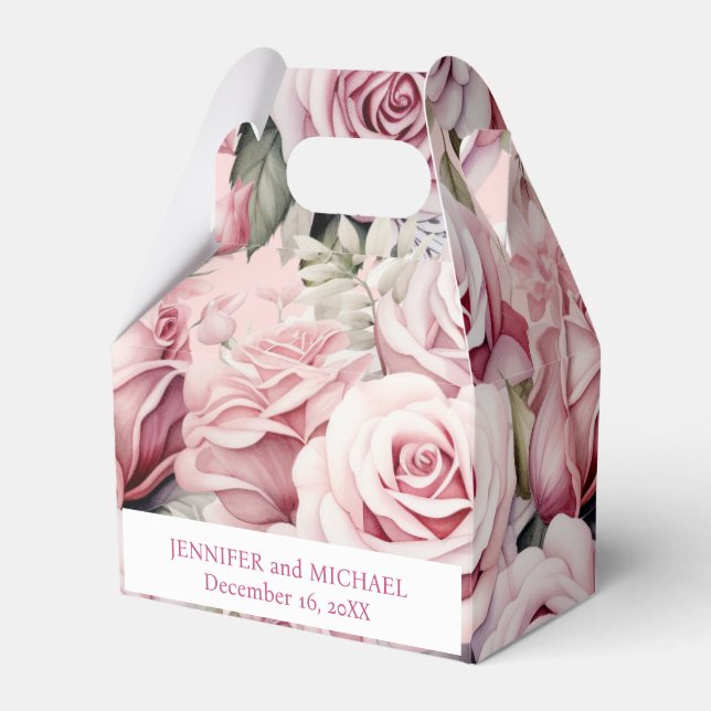 Roses roses roses Ballotins d'aquarelle (Verso)