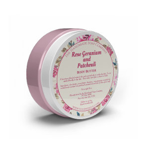 Roses roses roses Cosmétiques Étiquette de pot