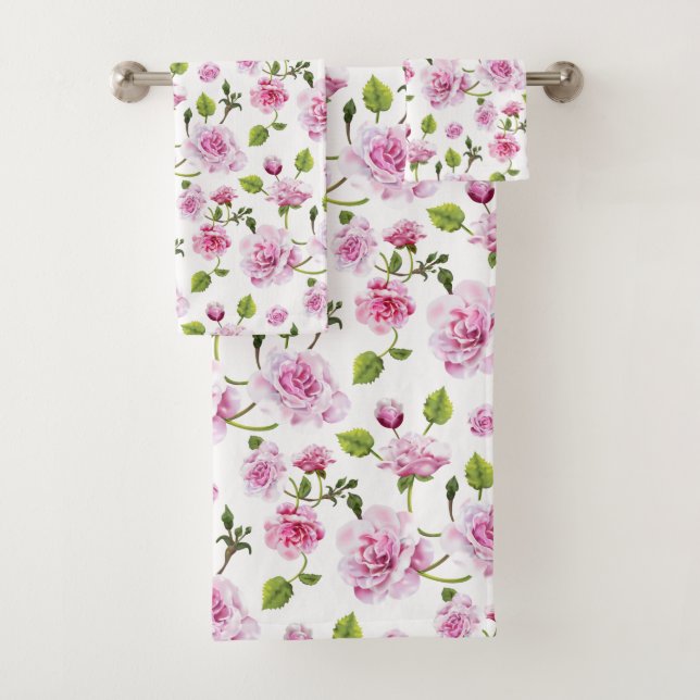 Roses roses roses florales Impression (En situation)