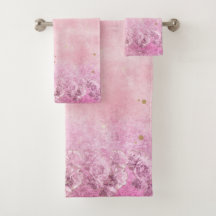 Roses roses roses Grunge Damask - Ensemble de serv