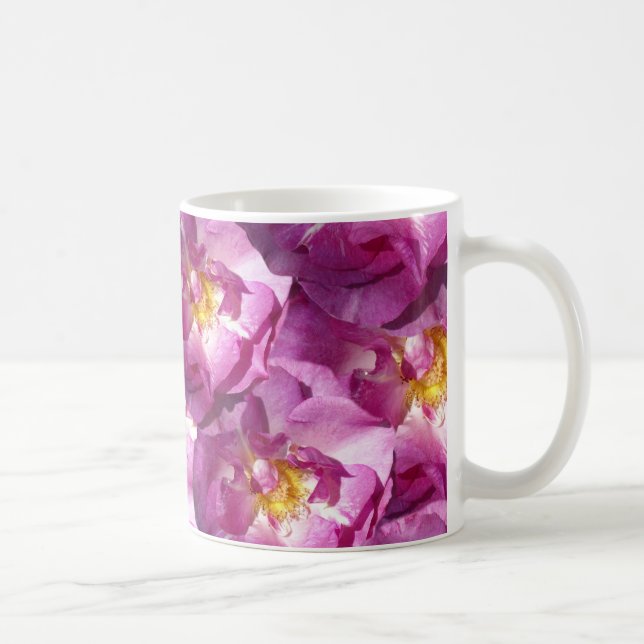 Roses roses roses Photo Mug classique (Droite)