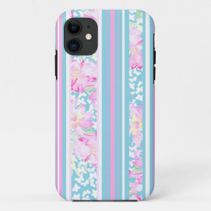 Roses roses roses, Tailles Turquoise : Coque iPhon