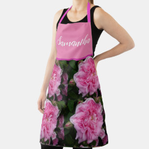 Roses Roses Vintages rose chou Vintage tablier