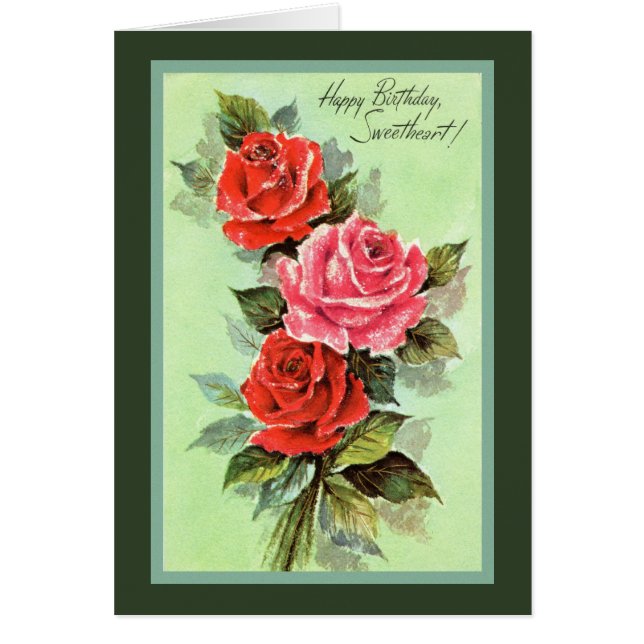 Roses rouges (Devant)