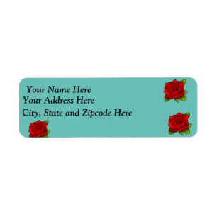 Roses rouges