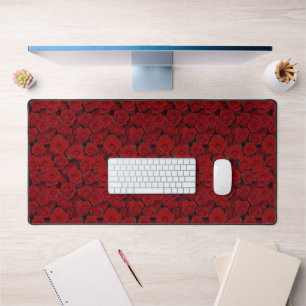 Roses rouges brillantes