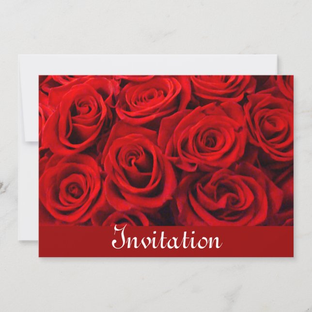 Roses Rouges_ Invitation (Devant)