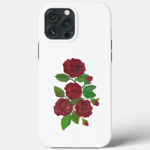 roses rouges iPhone / coque ipad