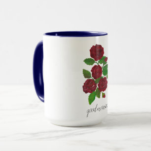 roses rouges Mug