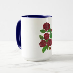 roses rouges Mug