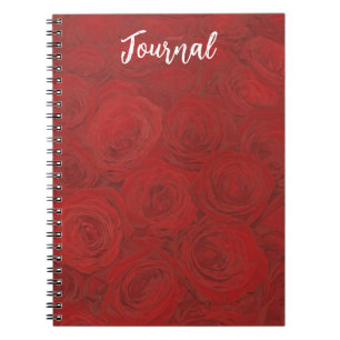 Roses rouges sur le Carnet du journal
