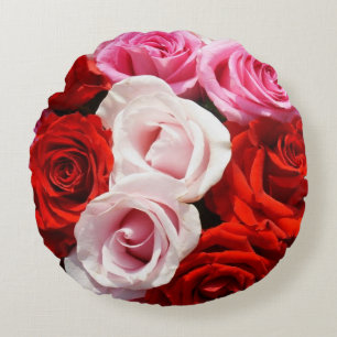Roses Round Pillow