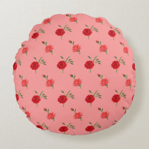 Roses Round Pillow