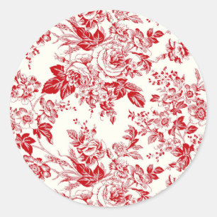 Roses - Round Sticker