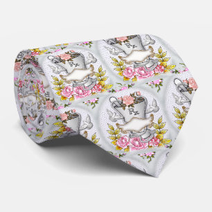 Roses RX Mortar Pestle doctor Tie