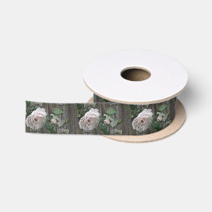 Roses Satin Ribbon