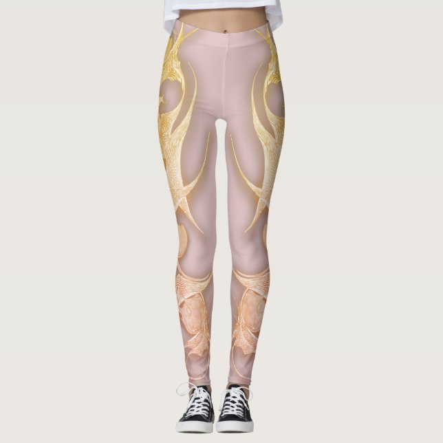 "Roses Spirit", Leggings (Front)
