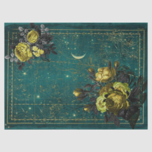 Roses & Stars Tissue Paper