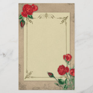 Roses Stationery
